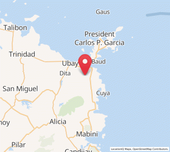 Map of Tipolo, Central Visayas