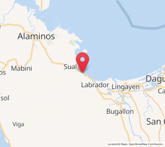 Map of Tobuan, Ilocos