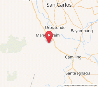 Map of Tocok, Ilocos