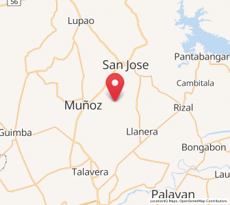 Map of Tondod, Central Luzon