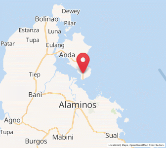 Map of Toritori, Ilocos