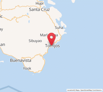 Map of Torrijos, Mimaropa
