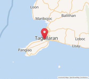 Map of Totolan, Central Visayas