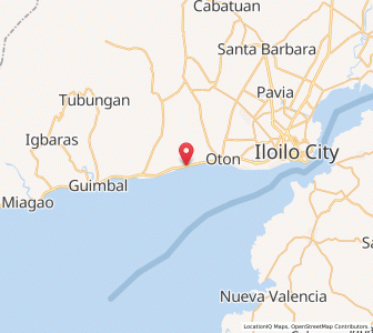 Map of Trapiche, Western Visayas