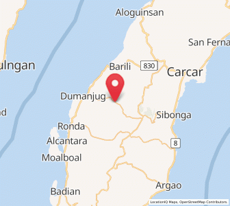 Map of Tubod-dugoan, Central Visayas