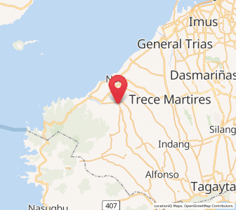 Map of Tulay, Calabarzon