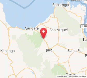 Map of Tunga, Eastern Visayas