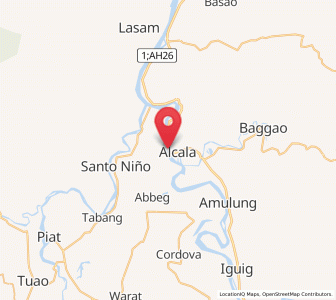 Map of Tupang, Cagayan Valley