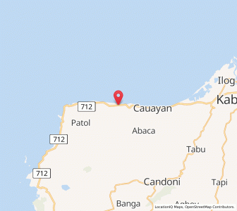 Map of Tuyum, Western Visayas