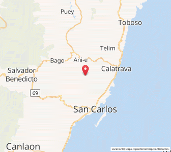 Map of Ualog, Western Visayas