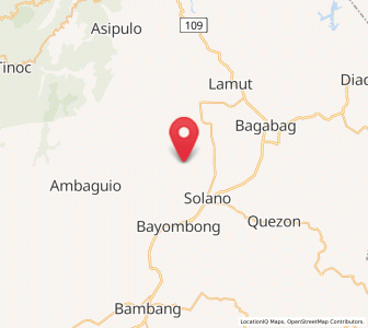 Map of Uddiawan, Cagayan Valley