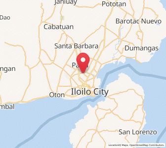 Map of Ungca, Western Visayas