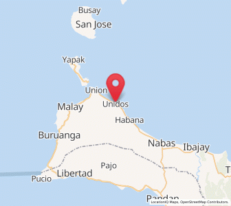 Map of Unidos, Western Visayas