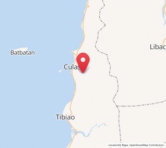 Map of Valderrama, Western Visayas