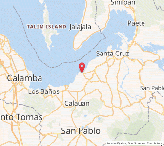 Map of Victoria, Calabarzon