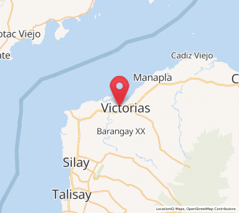 Map of Viejo Daan Banua, Western Visayas
