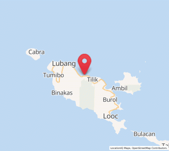 Map of Vigo, Mimaropa