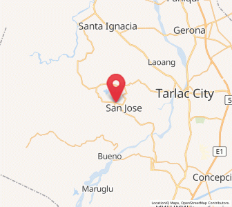 Map of Villa Aglipay, Central Luzon