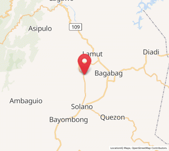 Map of Villa Verde, Cagayan Valley