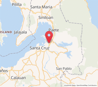 Map of Wawa, Calabarzon
