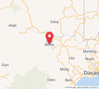 Map of Wines, Davao