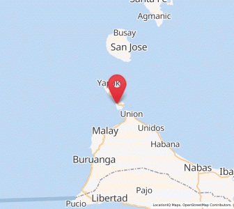 Map of Yapak, Western Visayas
