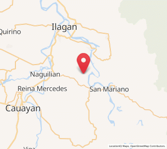 Map of Yeban Norte, Cagayan Valley