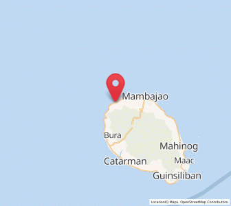 Map of Yumbing, Northern Mindanao