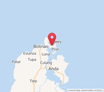 Map of Zaragoza, Ilocos