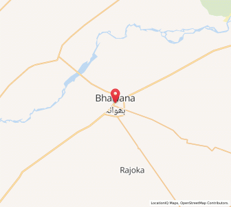 Map of Bhawana, Punjab