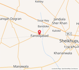 Map of Chuhar Kana, Punjab