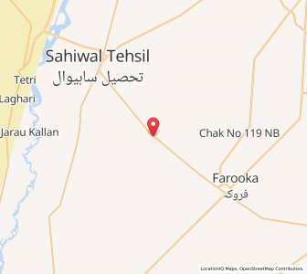 Map of Faruka, Punjab