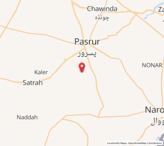 Map of Kalaswala, Punjab