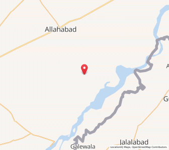 Map of Kanganpur, Punjab