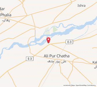 Map of Rasulnagar, Punjab