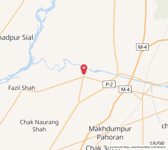 Map of Sarai Sidhu, Punjab