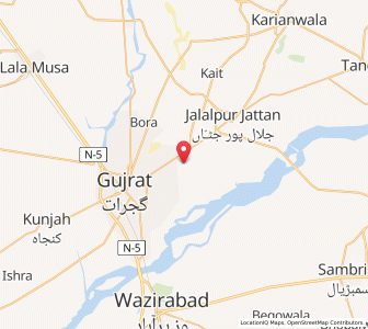 Map of Sook Kalan, Punjab