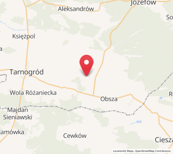 Map of Babice, Lublin