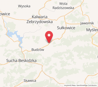 Map of Baczyn, Lesser Poland