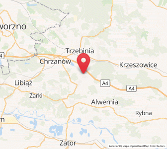 Map of Bolęcin, Lesser Poland