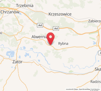 Map of Brodła, Lesser Poland