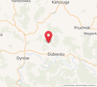 Map of Drohobyczka, Subcarpathia