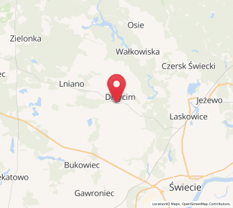 Map of Drzycim, Kujawsko-Pomorskie