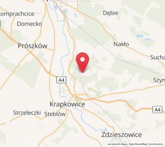 Map of Górażdże, Opole Voivodeship