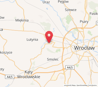 Map of Jarnołtów-Jerzmanowo, Lower Silesia