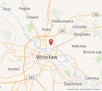 Map of Karłowice, Lower Silesia