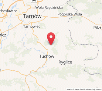 Map of Karwodrza, Lesser Poland
