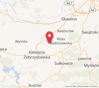 Map of Leńcze, Lesser Poland