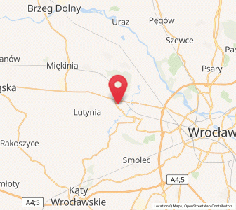 Map of Leśnica-Ratyń-Pustki, Lower Silesia