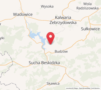 Map of Marcówka, Lesser Poland